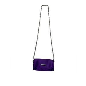 Purple Clutch with Chain Crossbody Strap Younique Brand